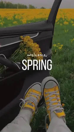 Welcome, Spring
