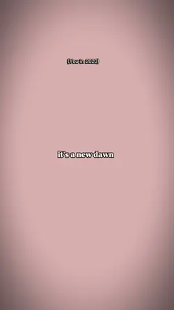 New dawn