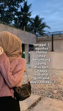 hanya cewe beruntung