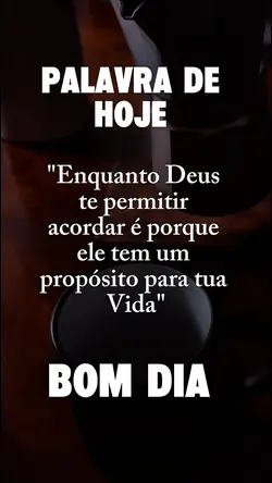 palavra de hoje