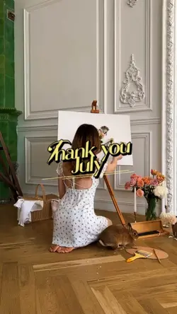 Thank You July