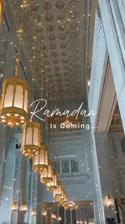 Ramadan is coming