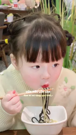 Vừa mới lên cân
