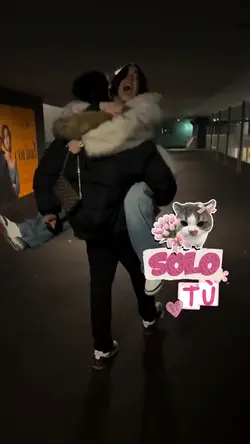 SOLO TÚ 😍🩷