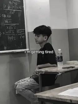 i'm getting tired