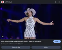 Ana Castela !!