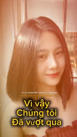 Vì vậy chúng tôi