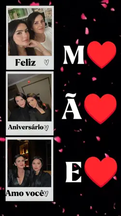 Feliz aniversário mã