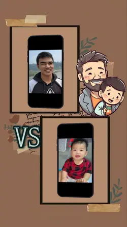 PAPA VS ANAK