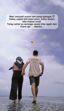 Suami istri bahagia