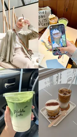 Matcha or coffee