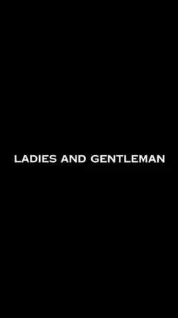 Ladies and gentleman