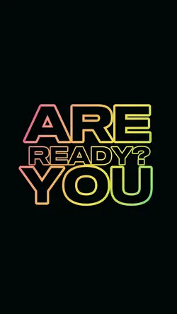 Are you Ready