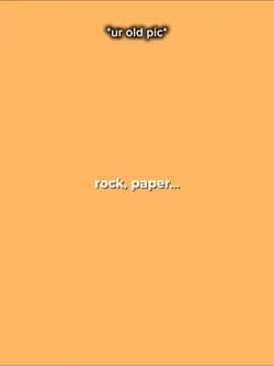 rock paper, scissors