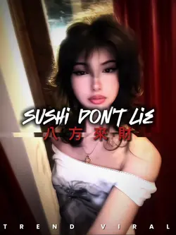 Sushi don't lie