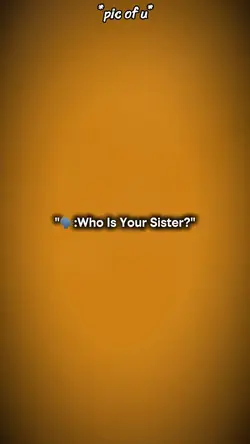 who is ur siste