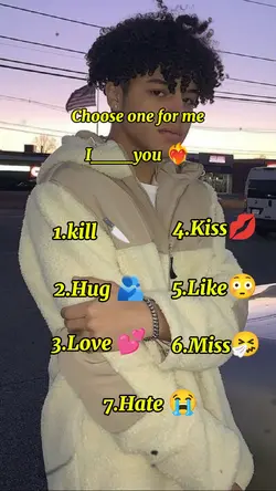 Choose one for me 