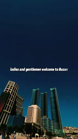 Welcome busan