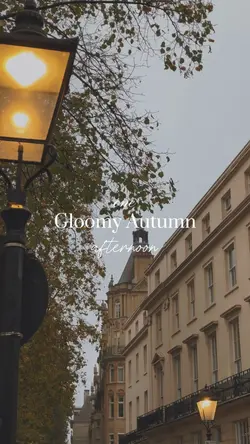 One Gloomy Autum