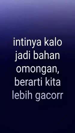 intinya kalo jadi 