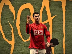 Ronaldo Goat Edit