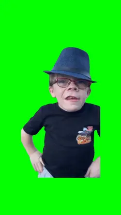 funny kid running 