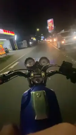 prank naik motor RX