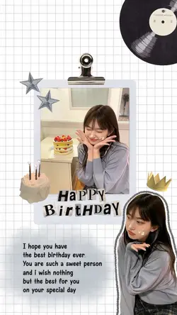 Happy Birthday