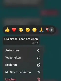 nicht mehr lange.