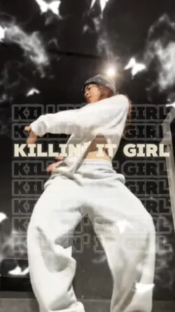 killin' it girl 