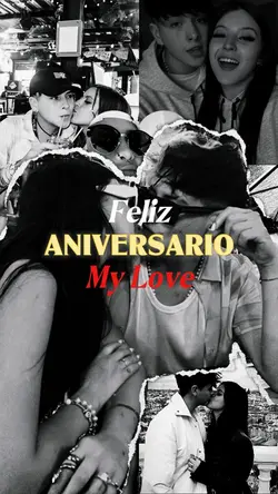 Feliz aniversario