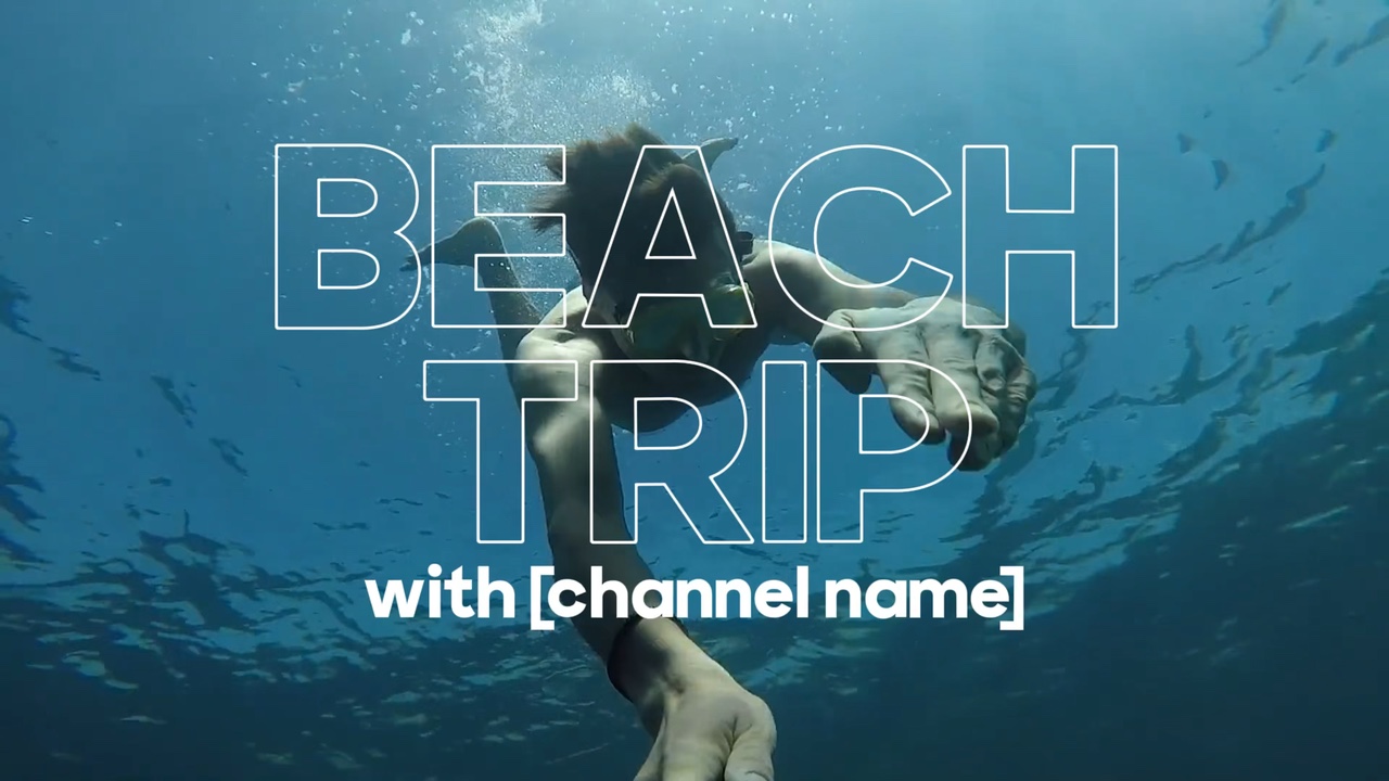 capcut template cover