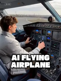 AI FLYING AIRPLANE