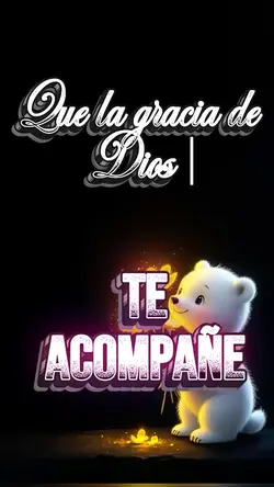 Dios te acompañe 