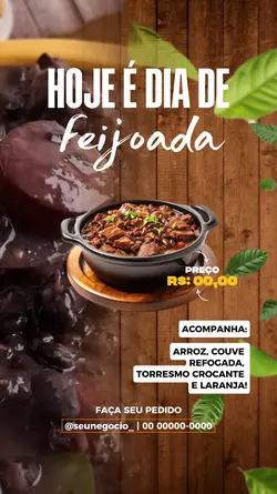 Hoje tem Feijoada