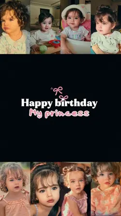 Birthday my princess