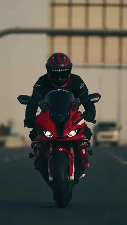 SLOW MOTORCYCLE 