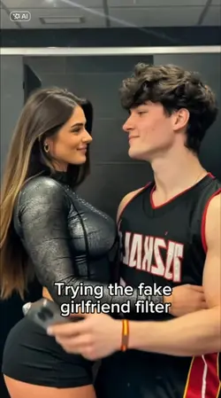 AI fake girlfriend