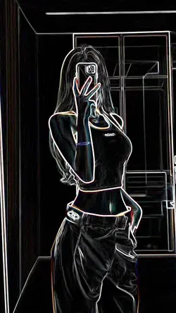 aesthetic neon