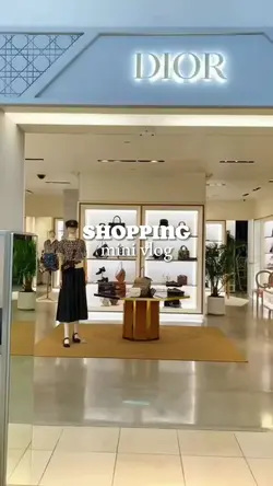 shopping mini vlog