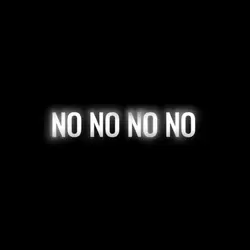 NO NO NO