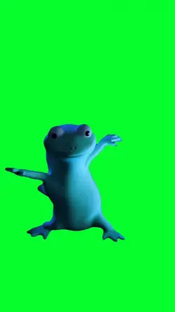 lizard vibing