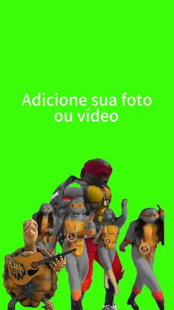 Tartaruga Ninja.