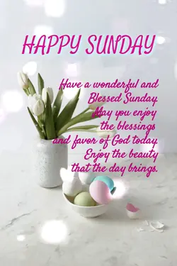enjoy the day