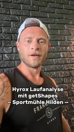 Hyrox Balance Test