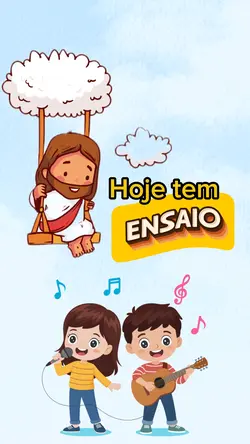 Ensaio/Culto/Convite