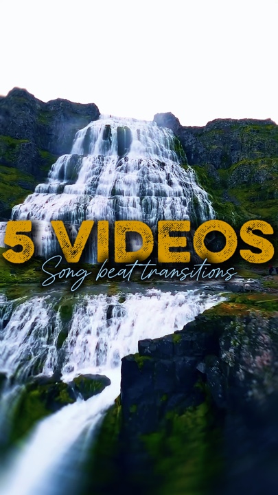 capcut template cover