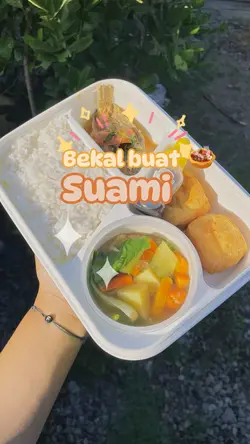 Bekal untuk Suami✨