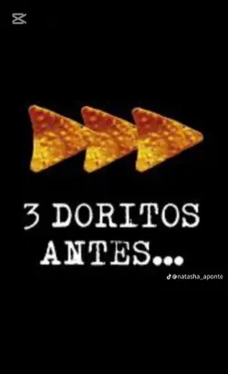 3 DORITOS