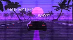 I hate my life…
